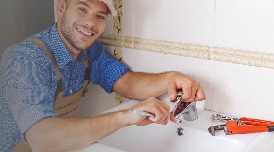 Professional sink repair in Copeland, KS